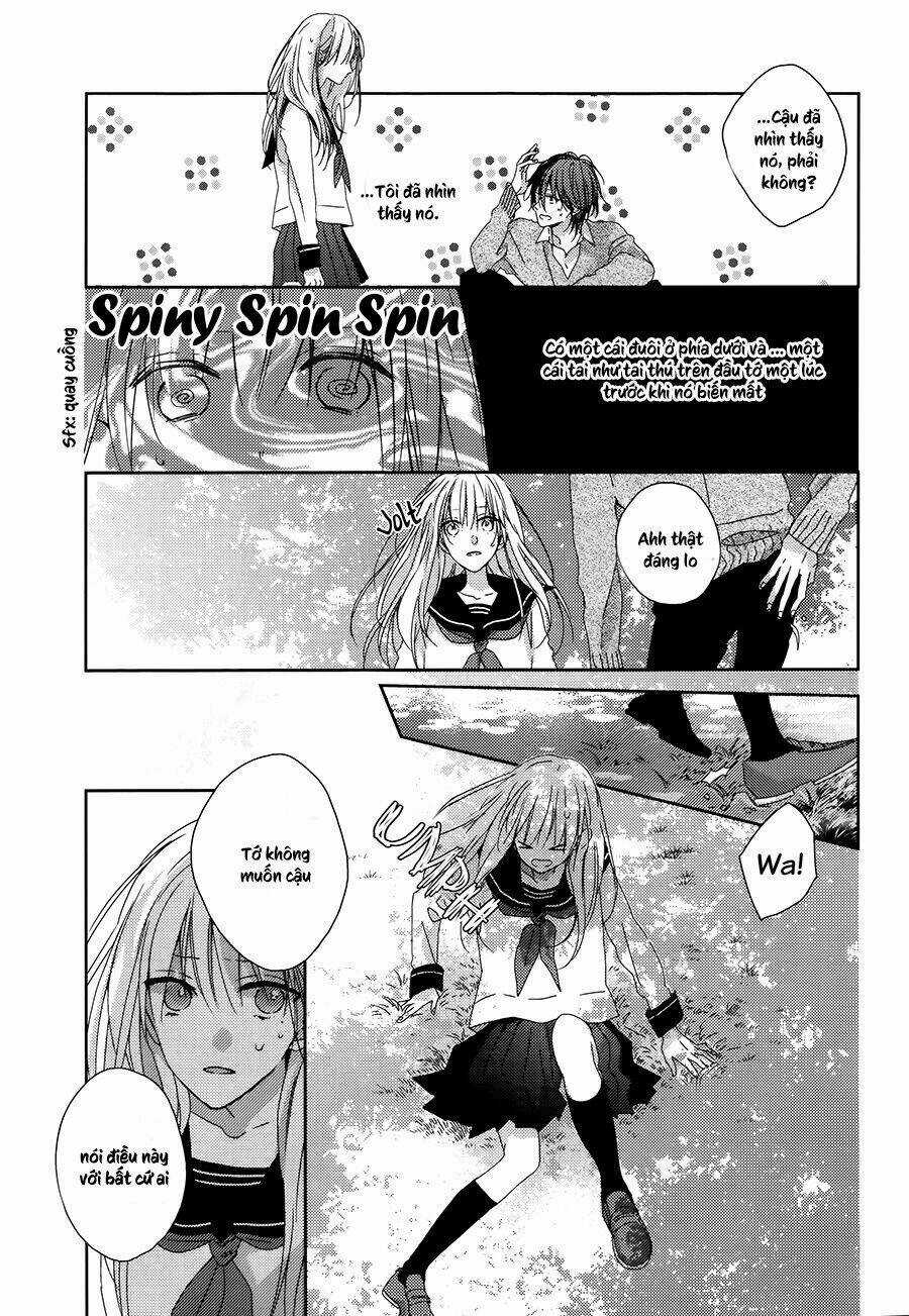 Watashi no Ookami-kun Chapter 1 trang 35