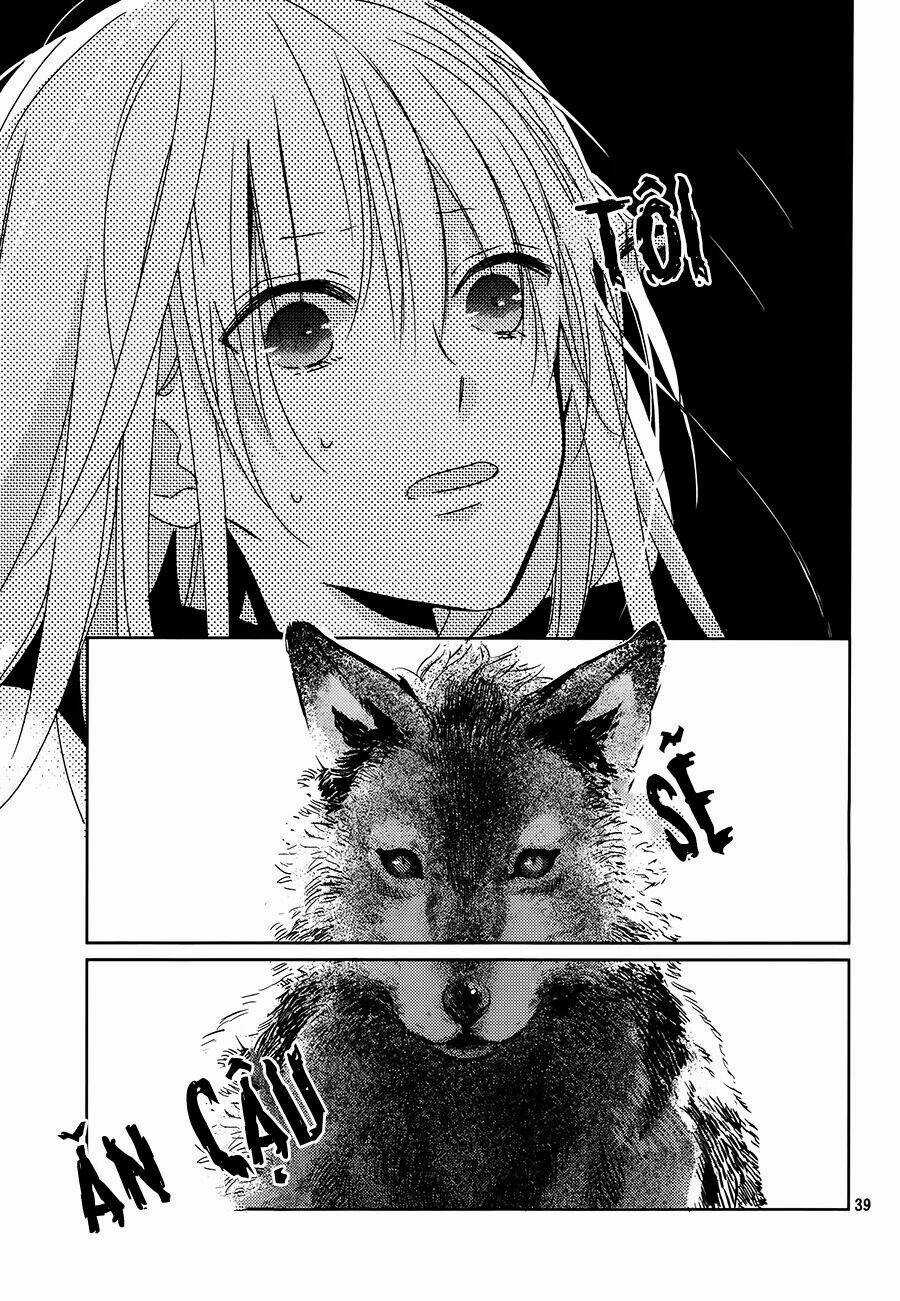 Watashi no Ookami-kun Chapter 1 trang 37