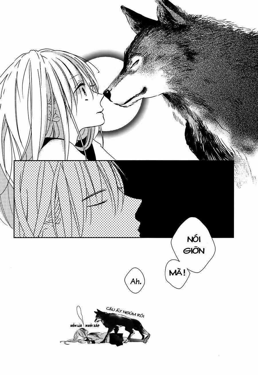 Watashi no Ookami-kun Chapter 1 trang 38