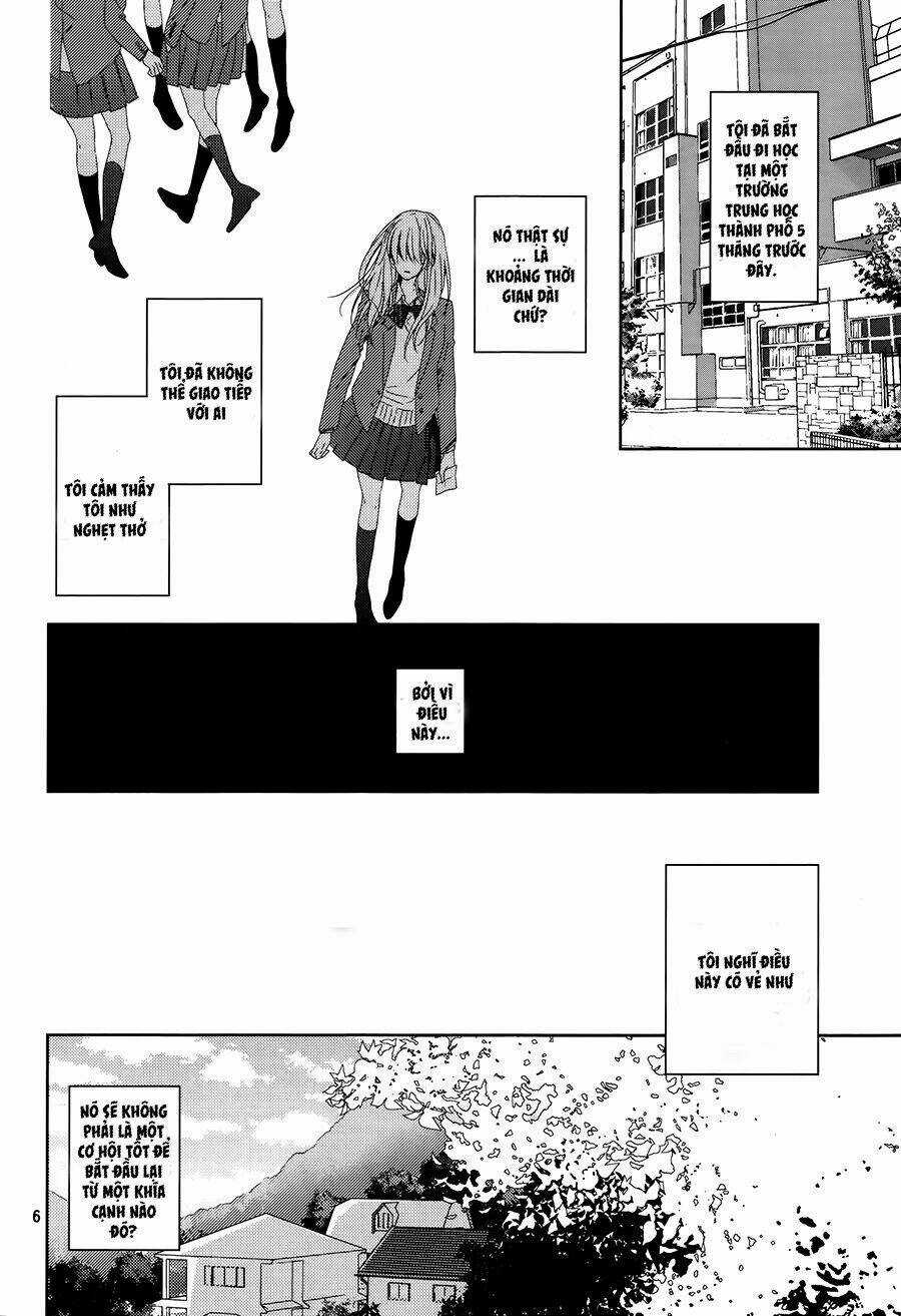 Watashi no Ookami-kun Chapter 1 trang 4