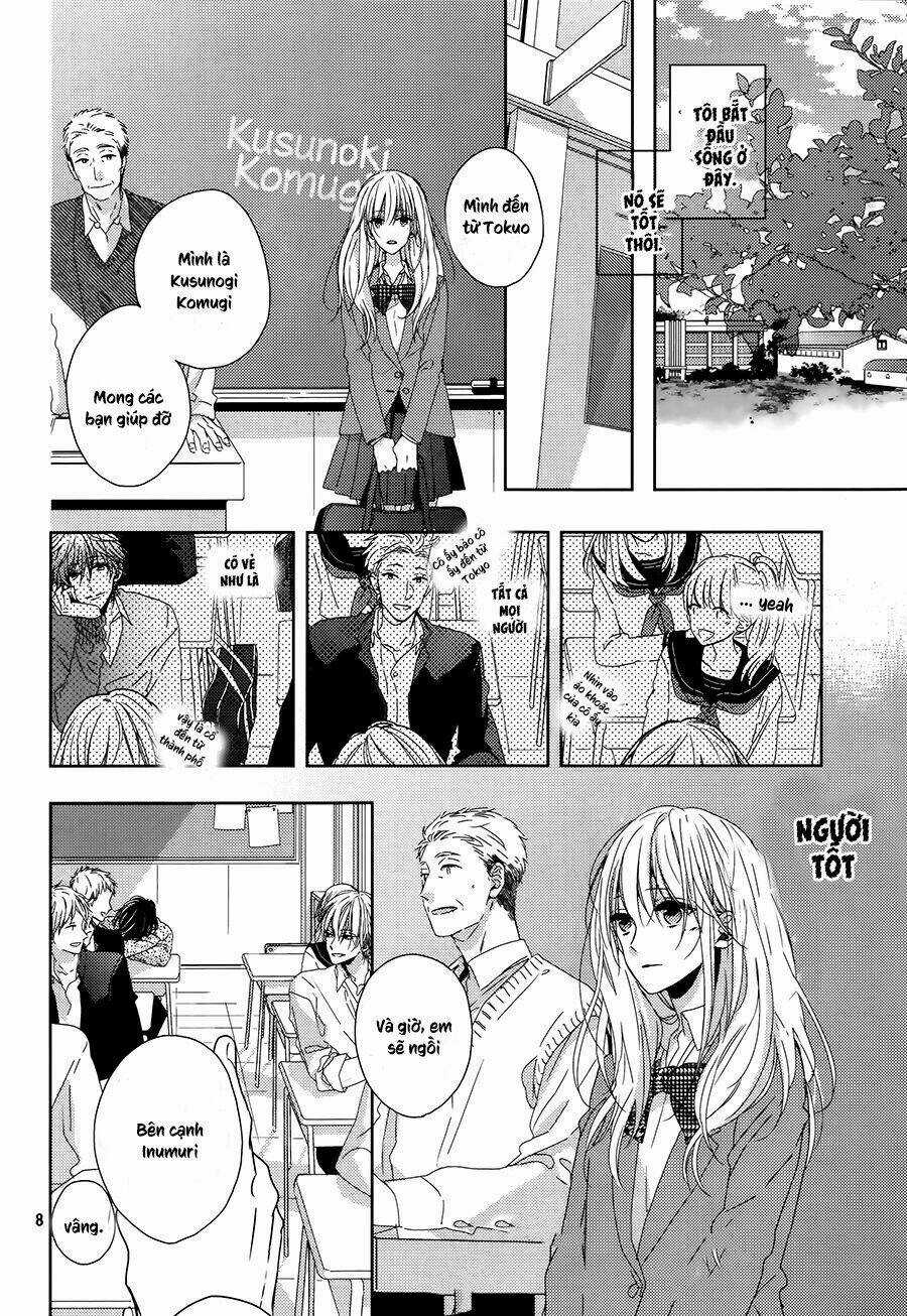 Watashi no Ookami-kun Chapter 1 trang 6