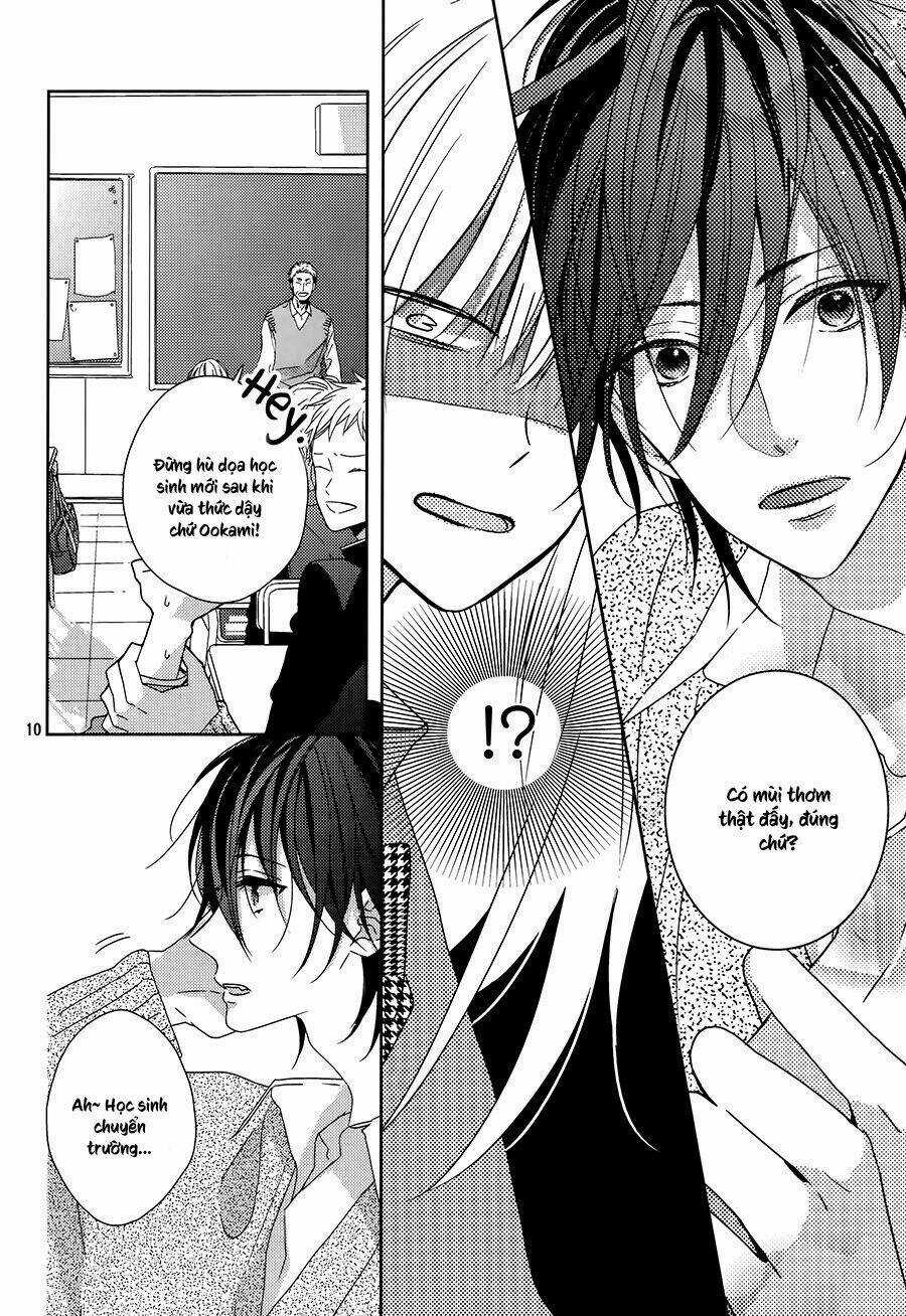 Watashi no Ookami-kun Chapter 1 trang 8