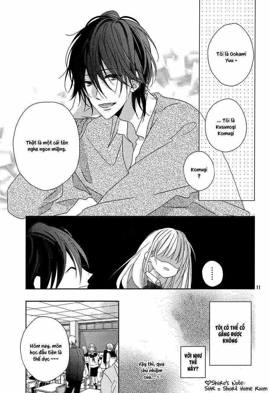 Watashi no Ookami-kun Chapter 1 trang 9