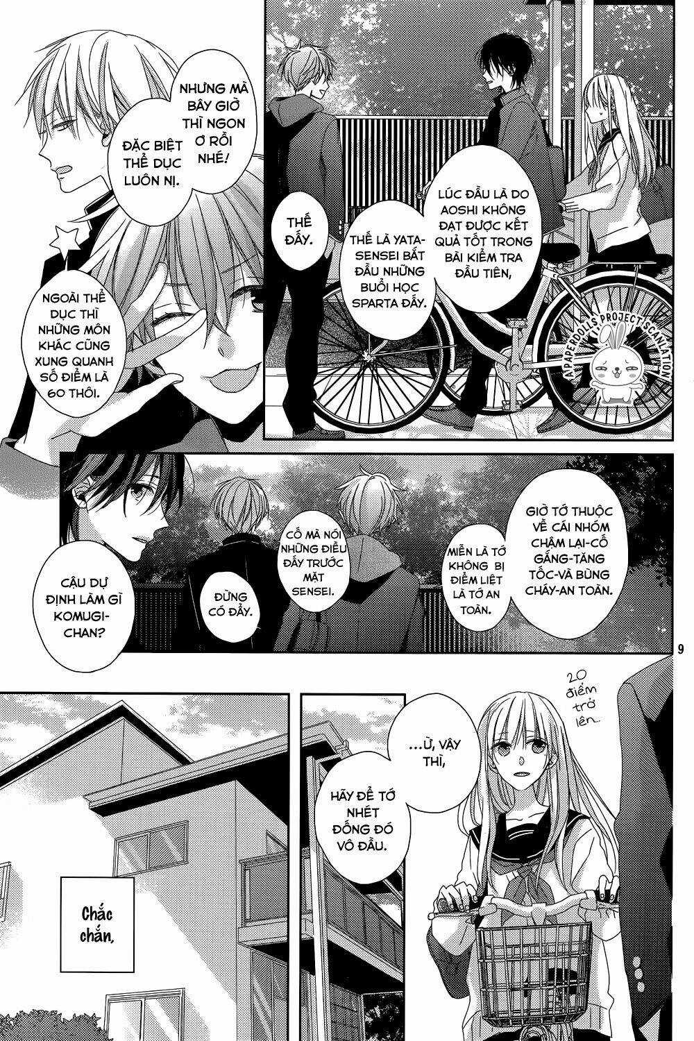 Watashi no Ookami-kun Chapter 10 trang 10