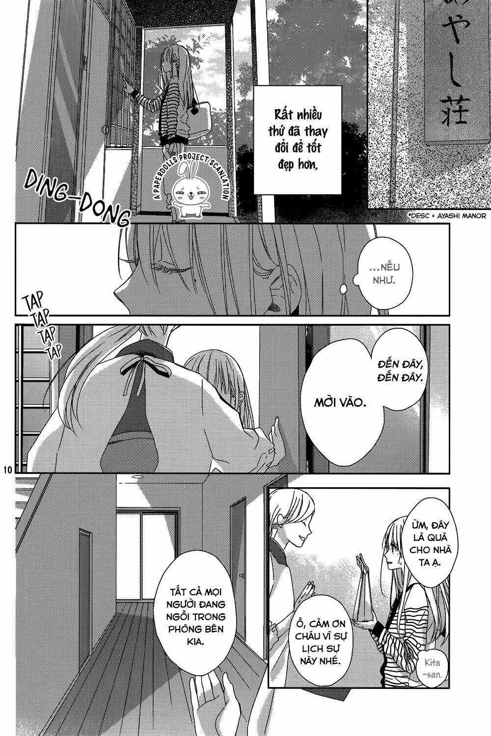 Watashi no Ookami-kun Chapter 10 trang 11