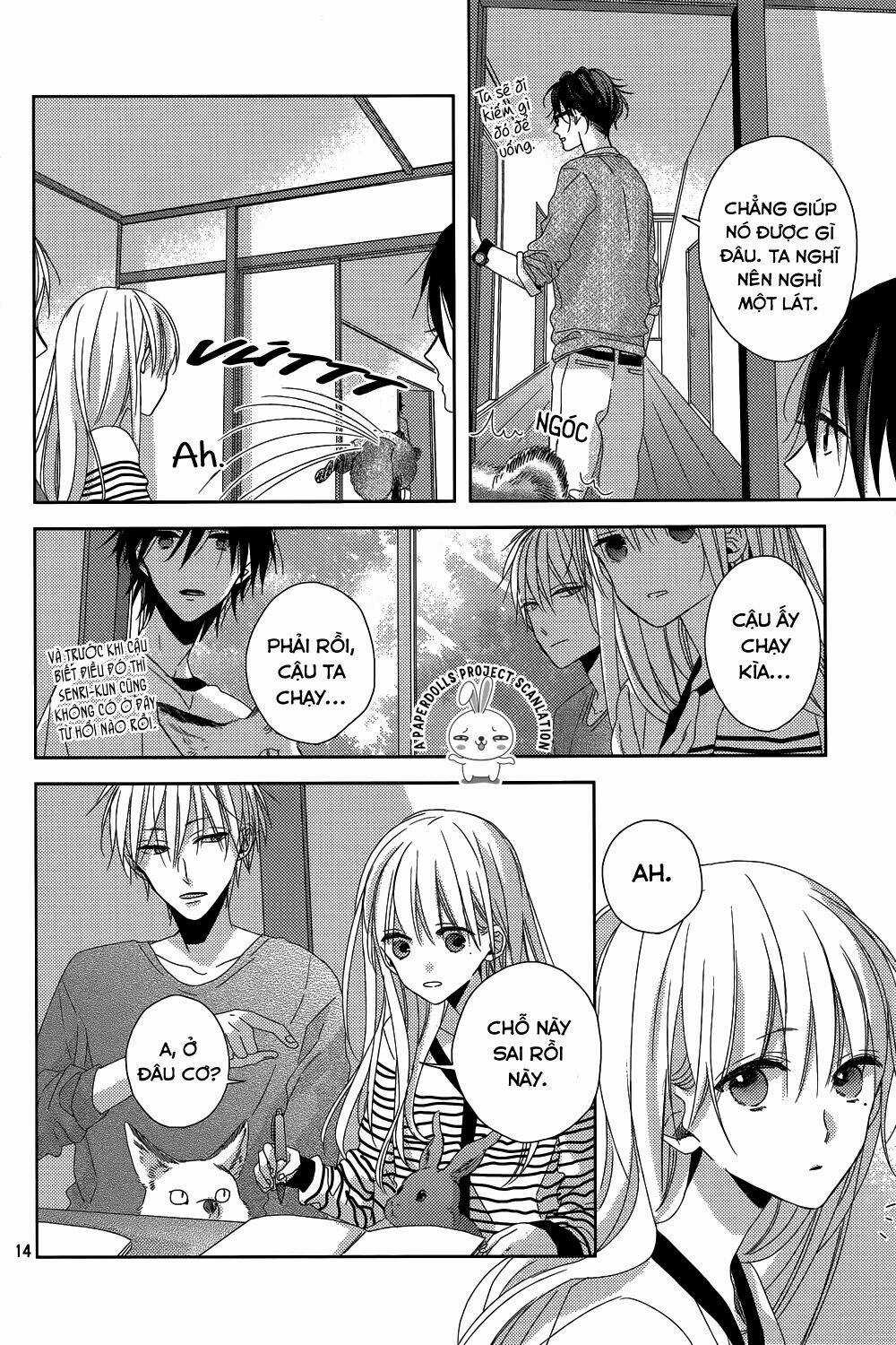 Watashi no Ookami-kun Chapter 10 trang 15