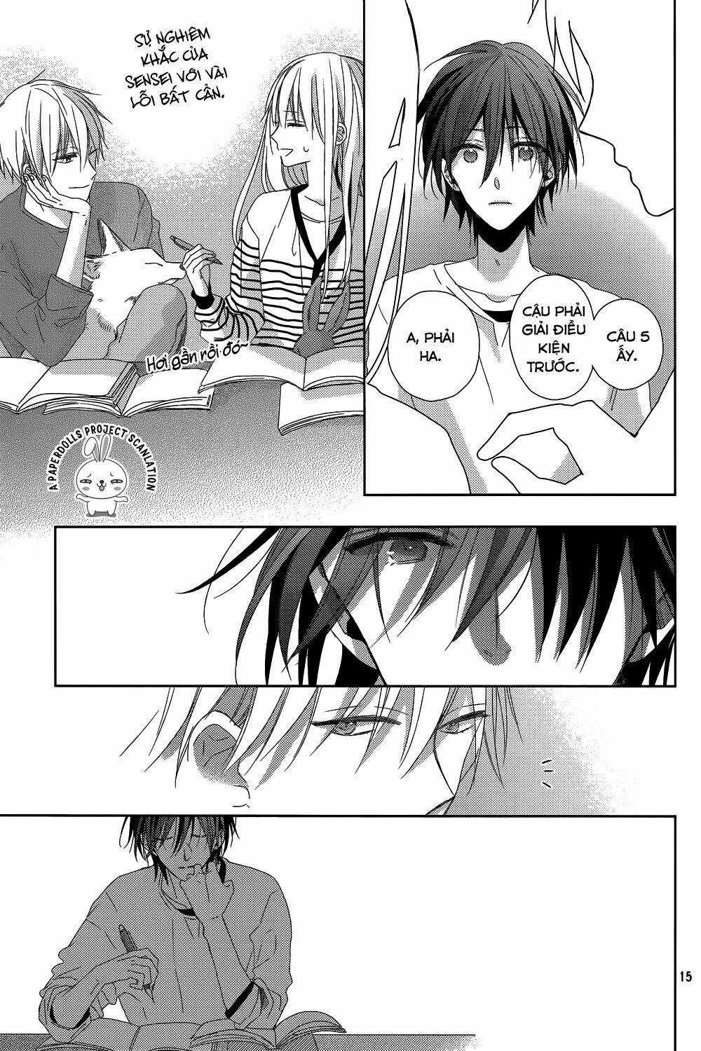 Watashi no Ookami-kun Chapter 10 trang 16