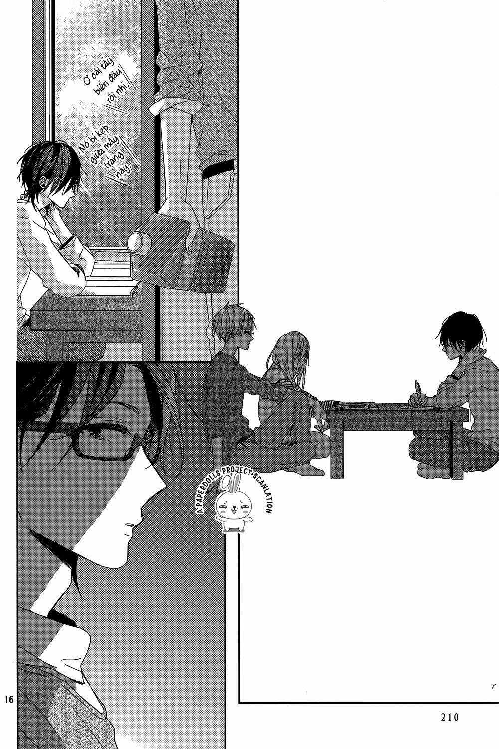 Watashi no Ookami-kun Chapter 10 trang 17