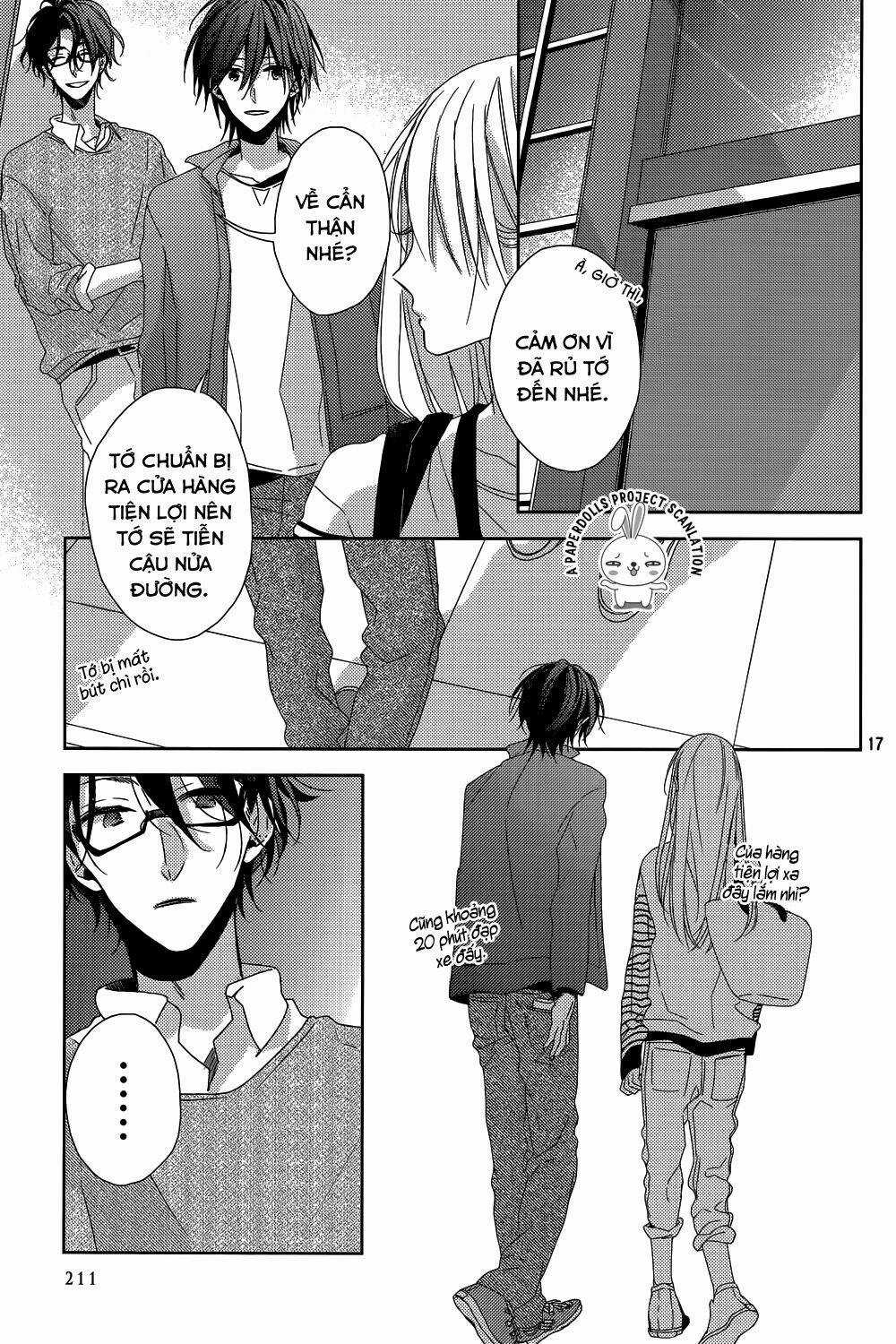 Watashi no Ookami-kun Chapter 10 trang 18