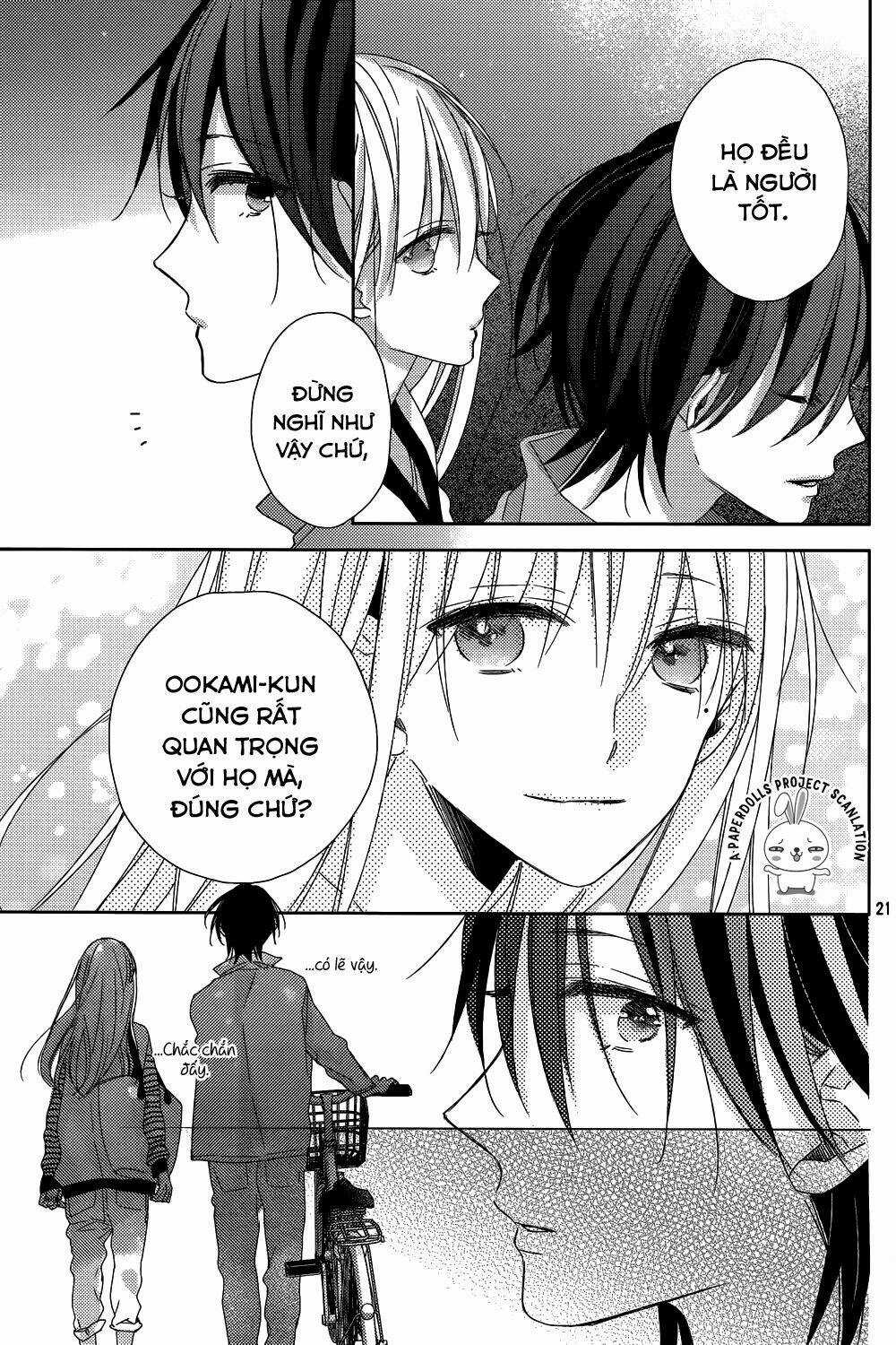 Watashi no Ookami-kun Chapter 10 trang 22