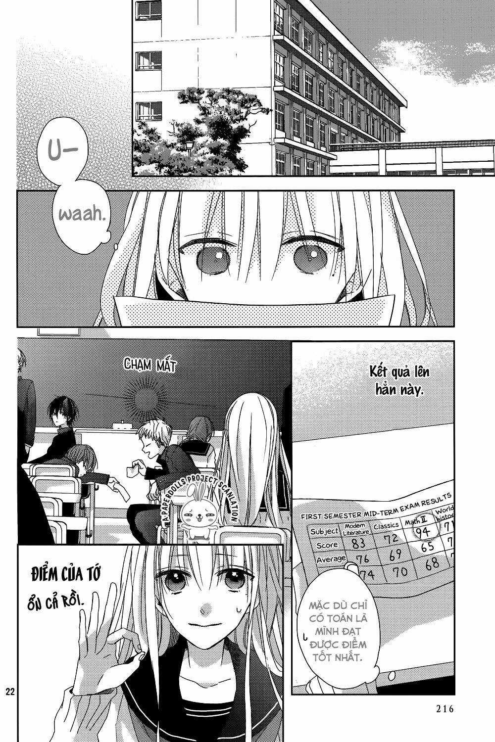 Watashi no Ookami-kun Chapter 10 trang 23