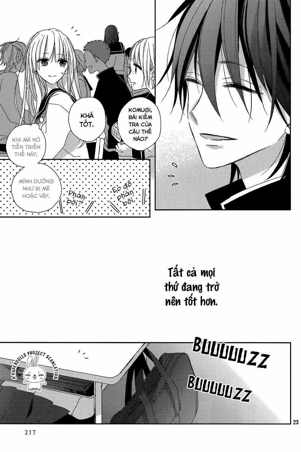 Watashi no Ookami-kun Chapter 10 trang 24