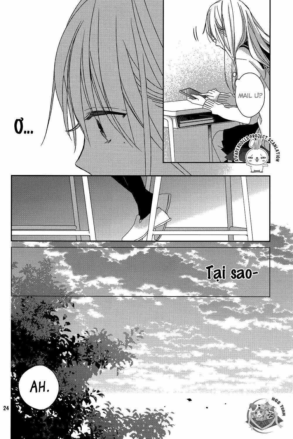 Watashi no Ookami-kun Chapter 10 trang 25