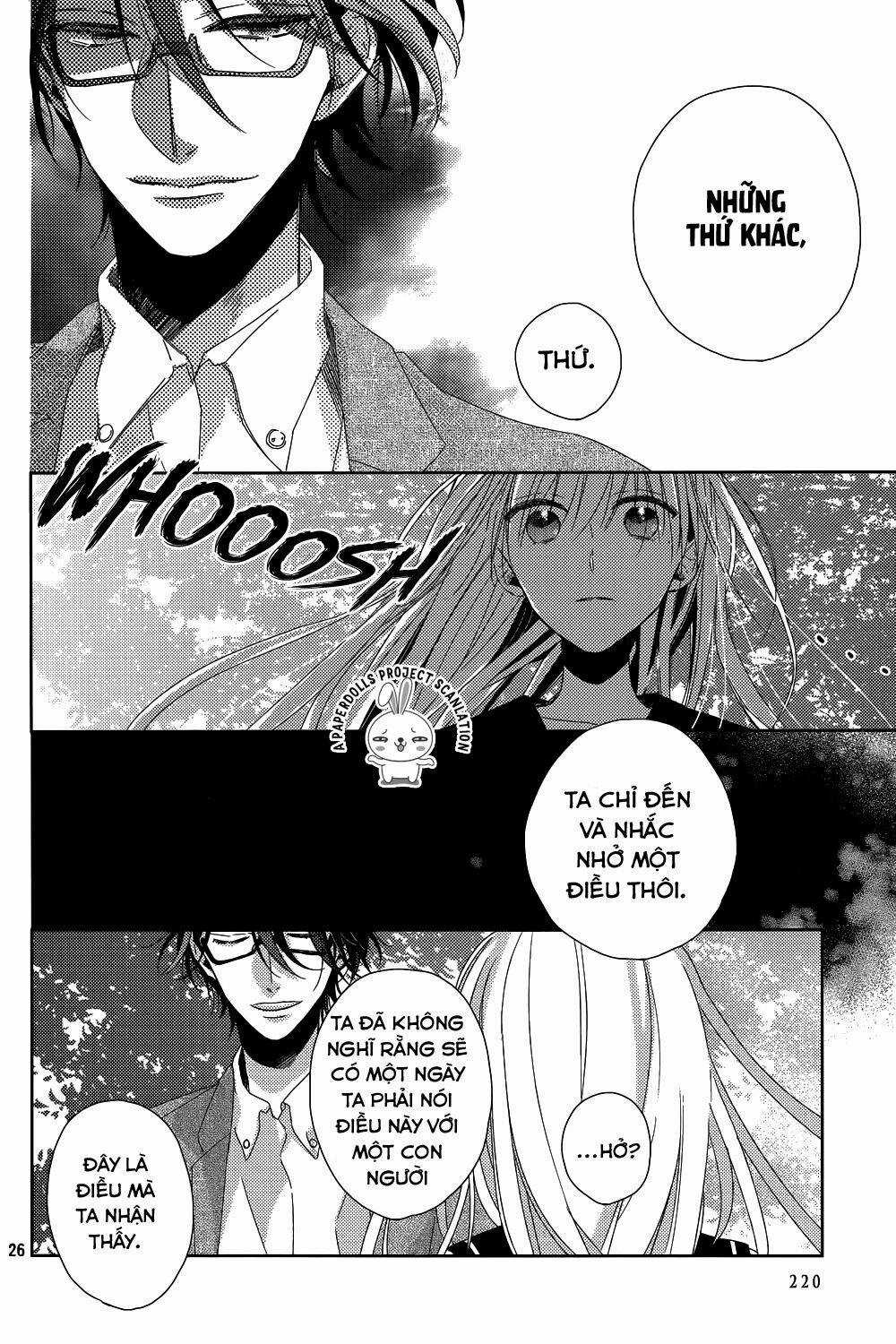 Watashi no Ookami-kun Chapter 10 trang 27