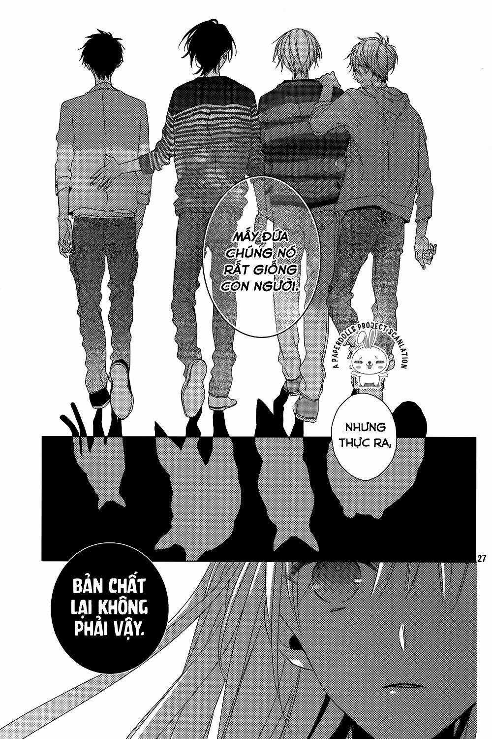 Watashi no Ookami-kun Chapter 10 trang 28