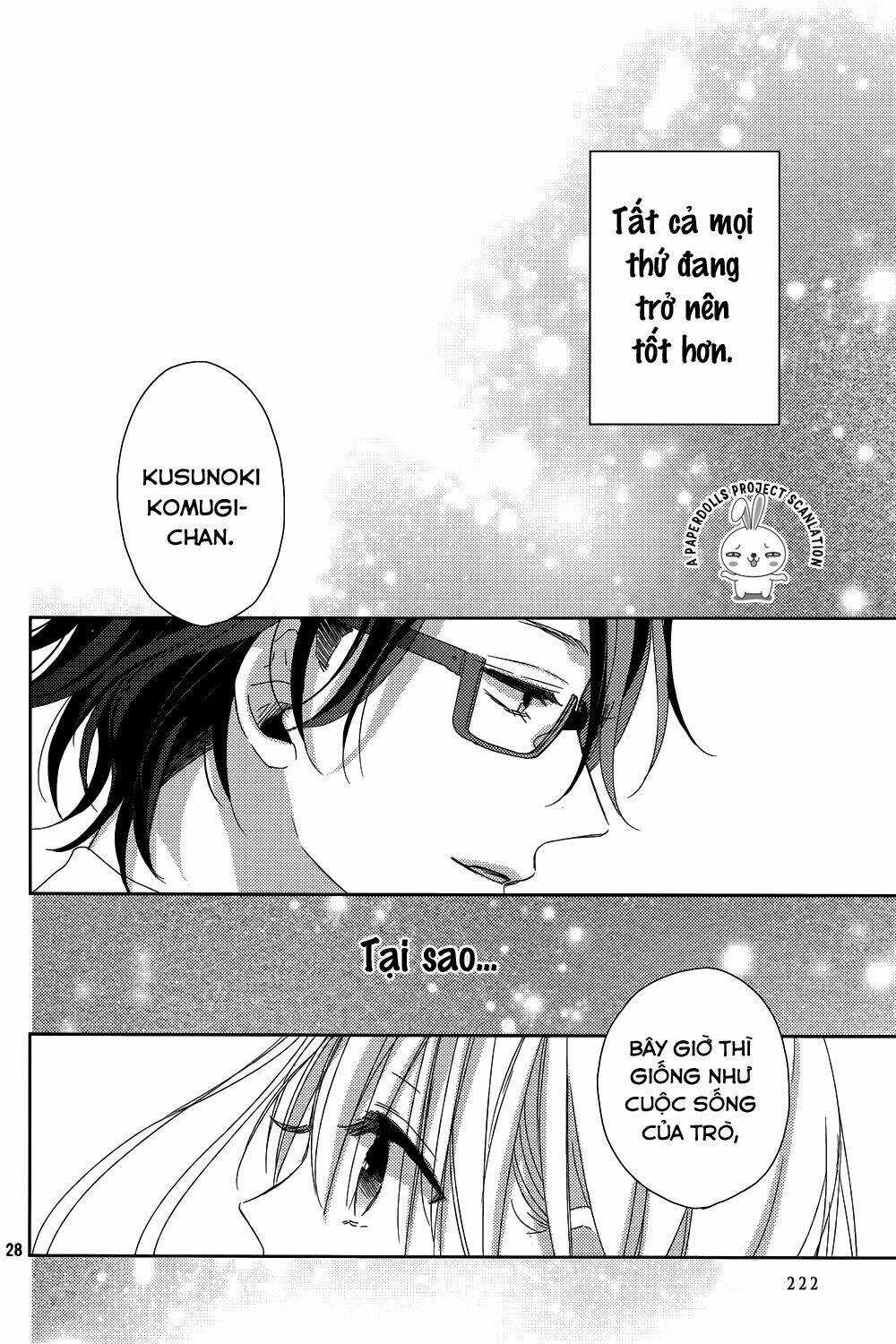 Watashi no Ookami-kun Chapter 10 trang 29