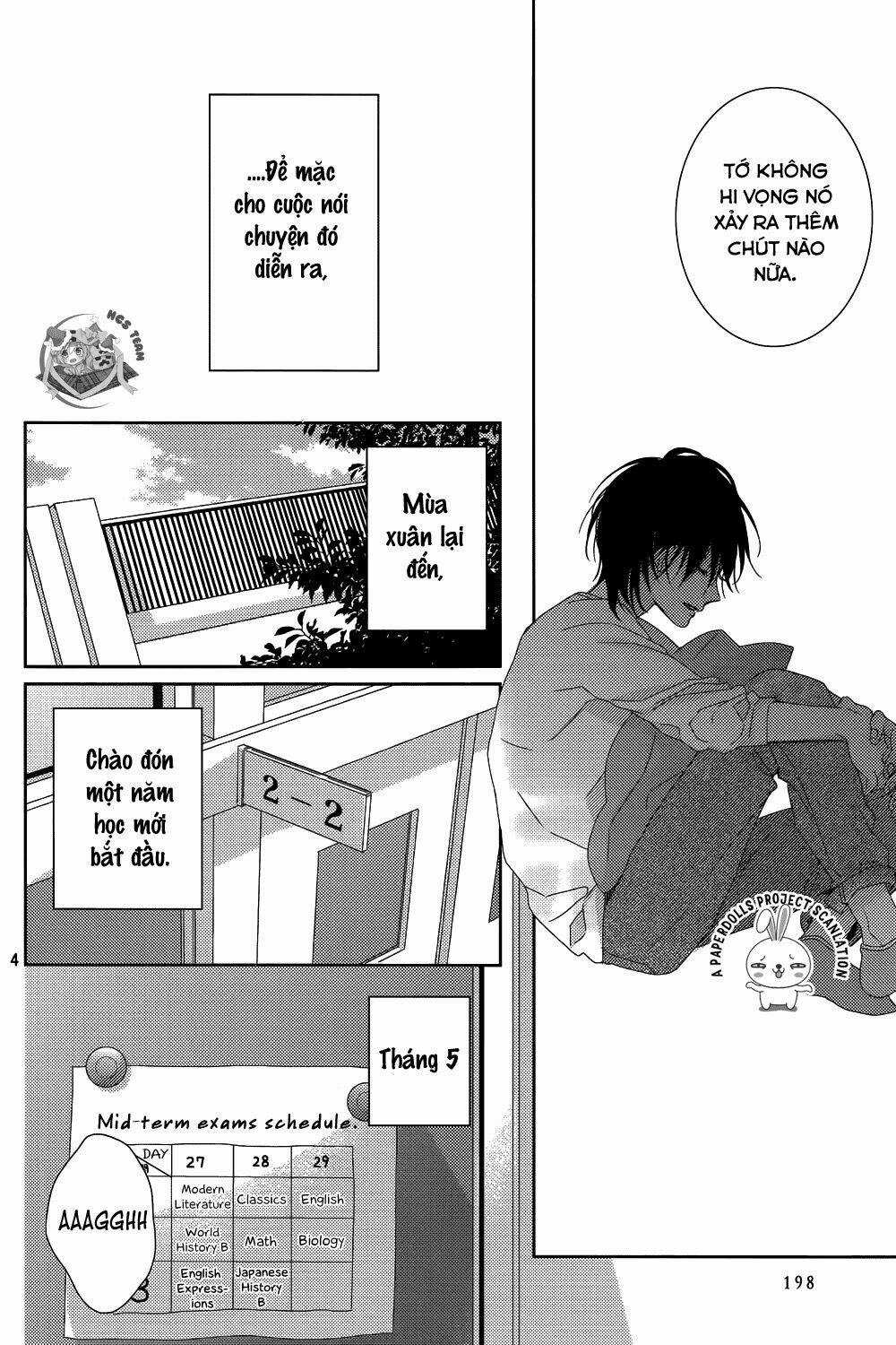 Watashi no Ookami-kun Chapter 10 trang 5