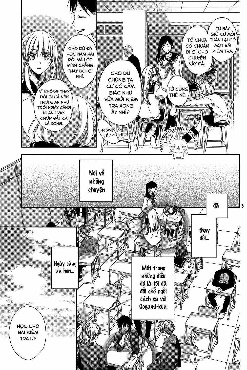 Watashi no Ookami-kun Chapter 10 trang 6