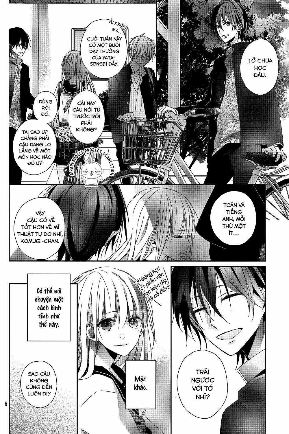 Watashi no Ookami-kun Chapter 10 trang 7