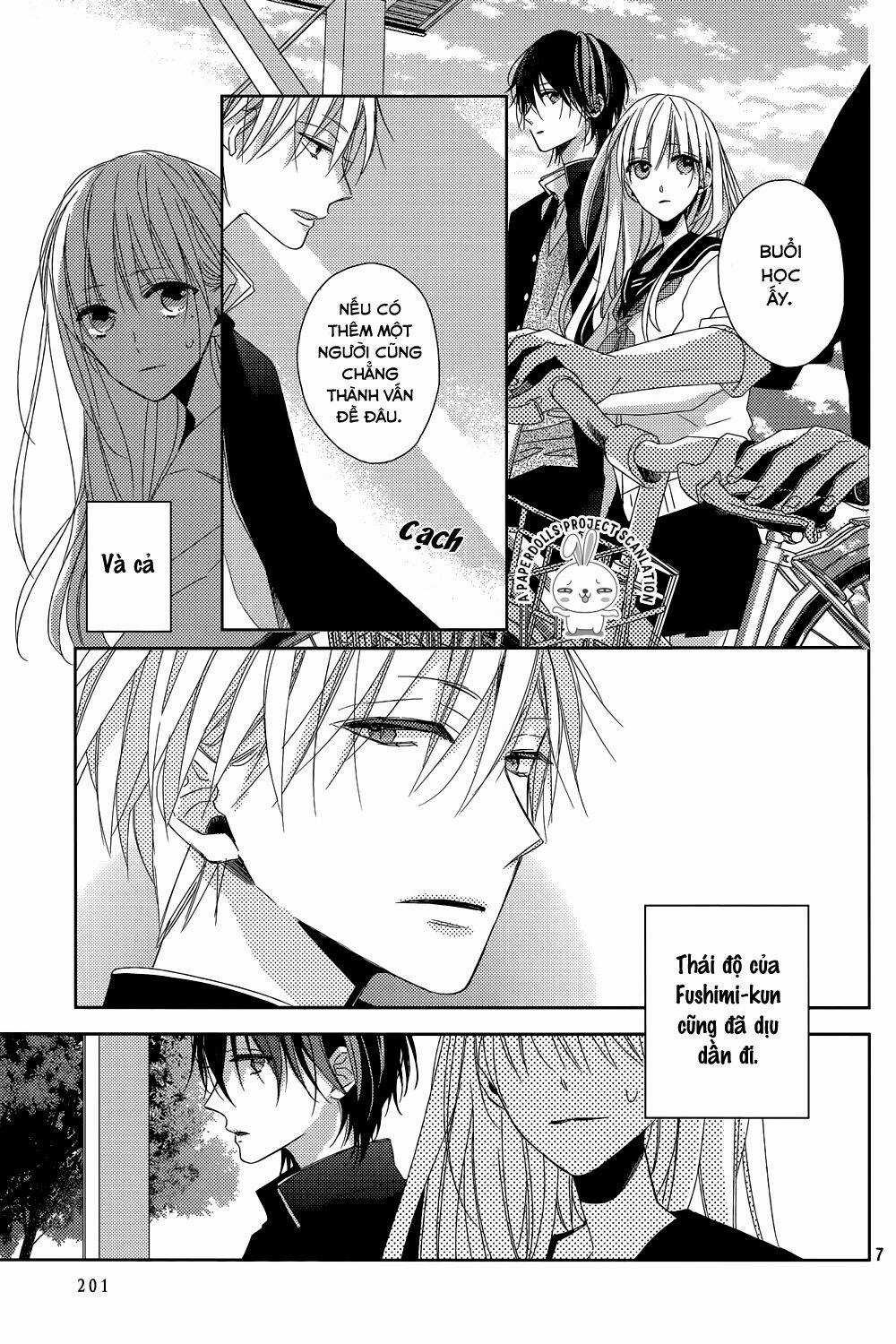 Watashi no Ookami-kun Chapter 10 trang 8