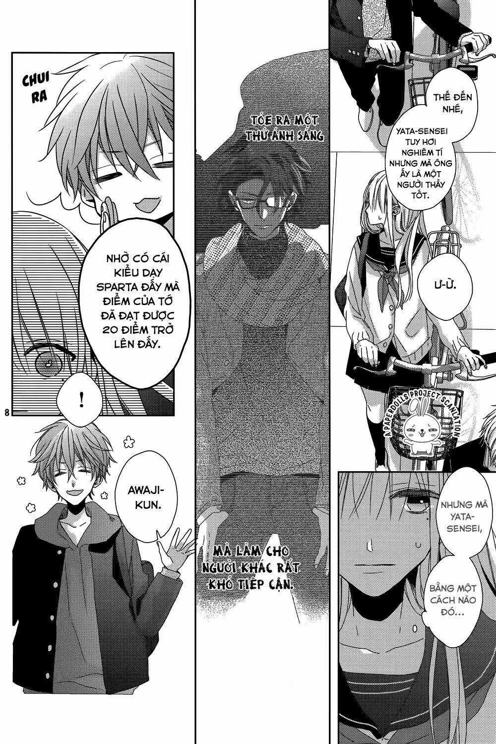 Watashi no Ookami-kun Chapter 10 trang 9