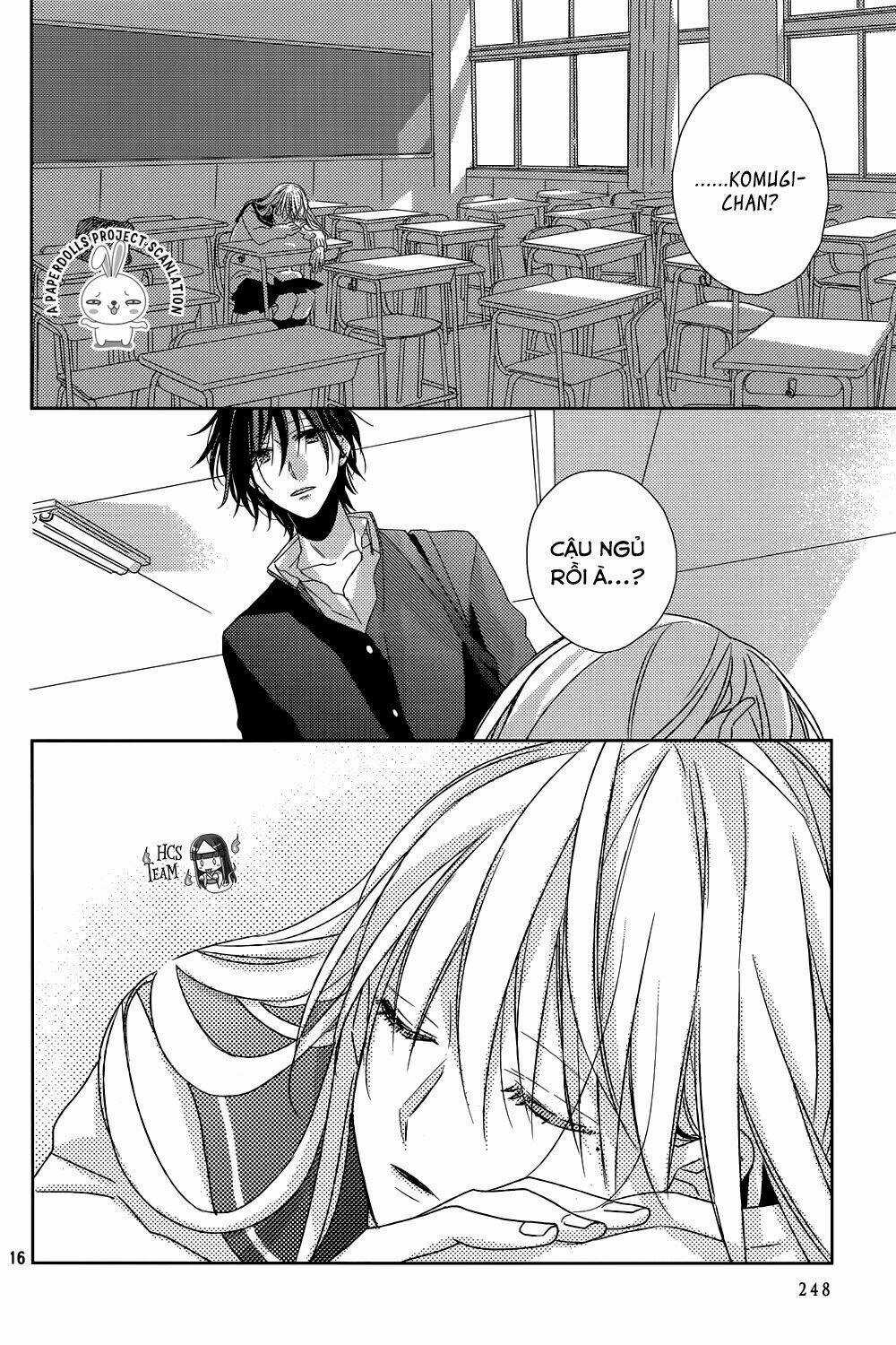 Watashi no Ookami-kun Chapter 11 trang 17