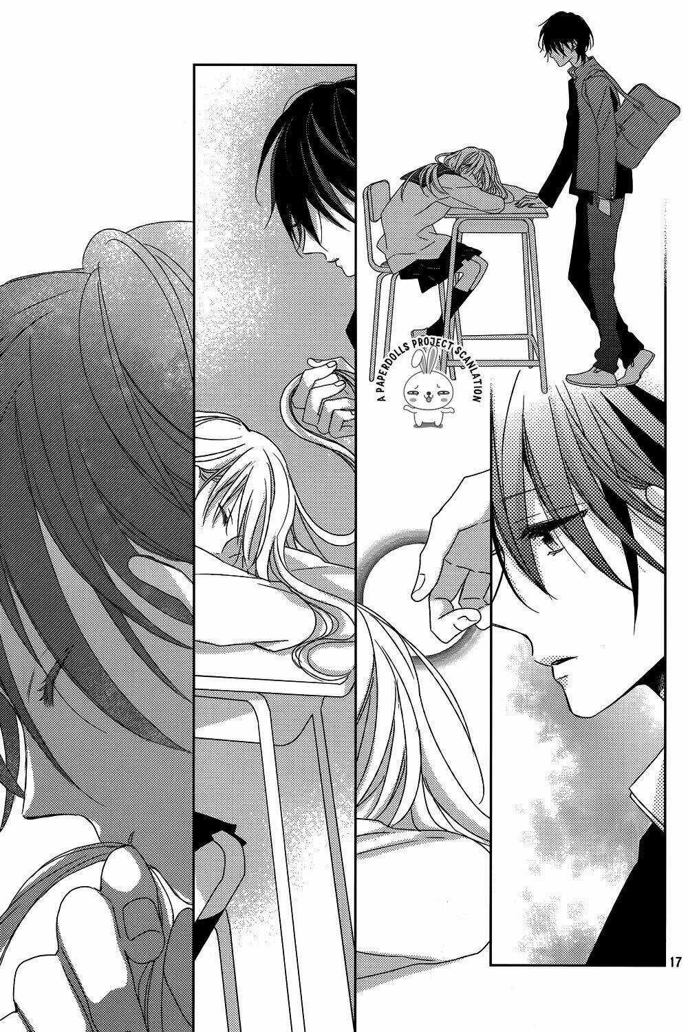 Watashi no Ookami-kun Chapter 11 trang 18