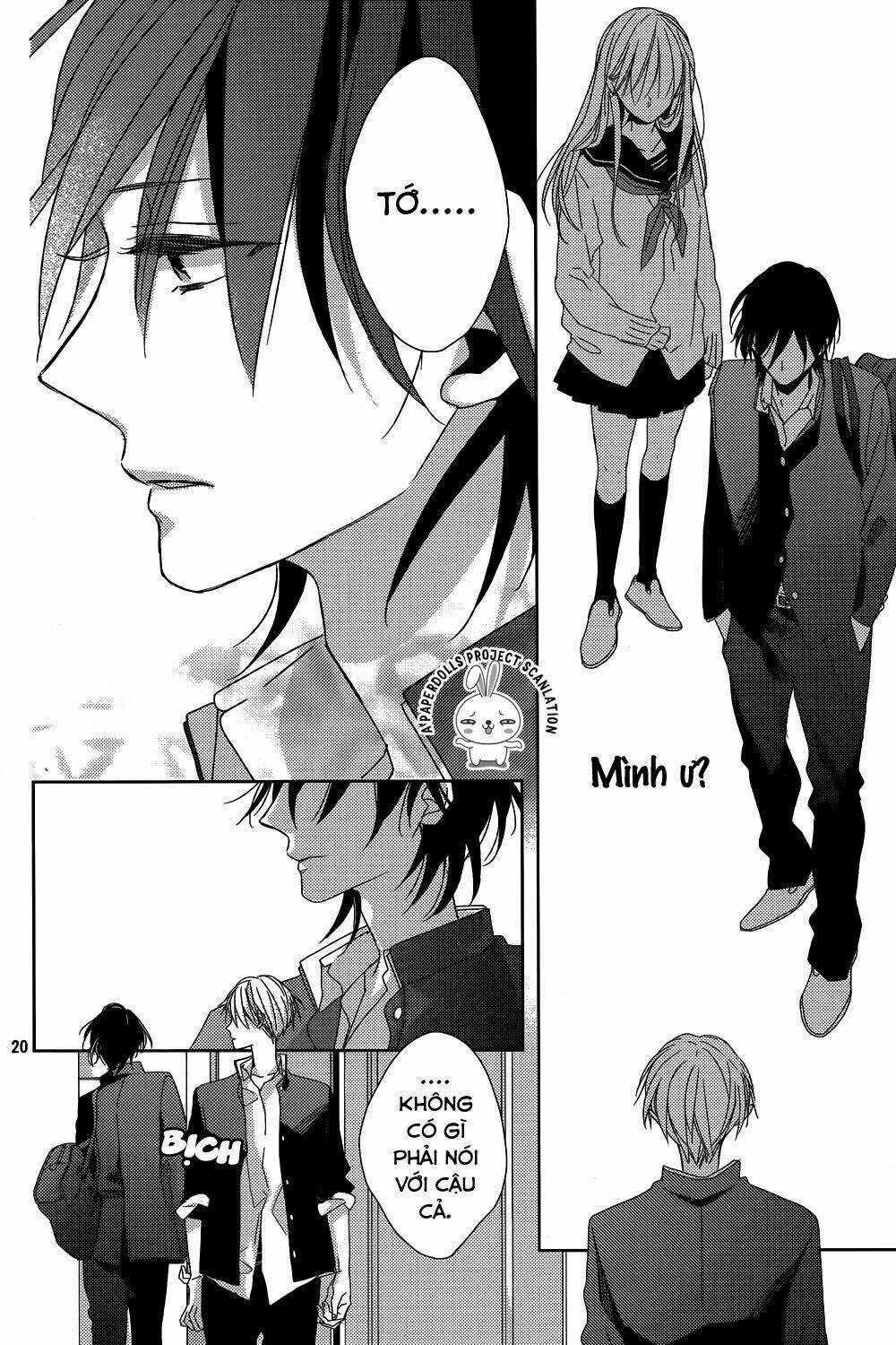 Watashi no Ookami-kun Chapter 11 trang 21