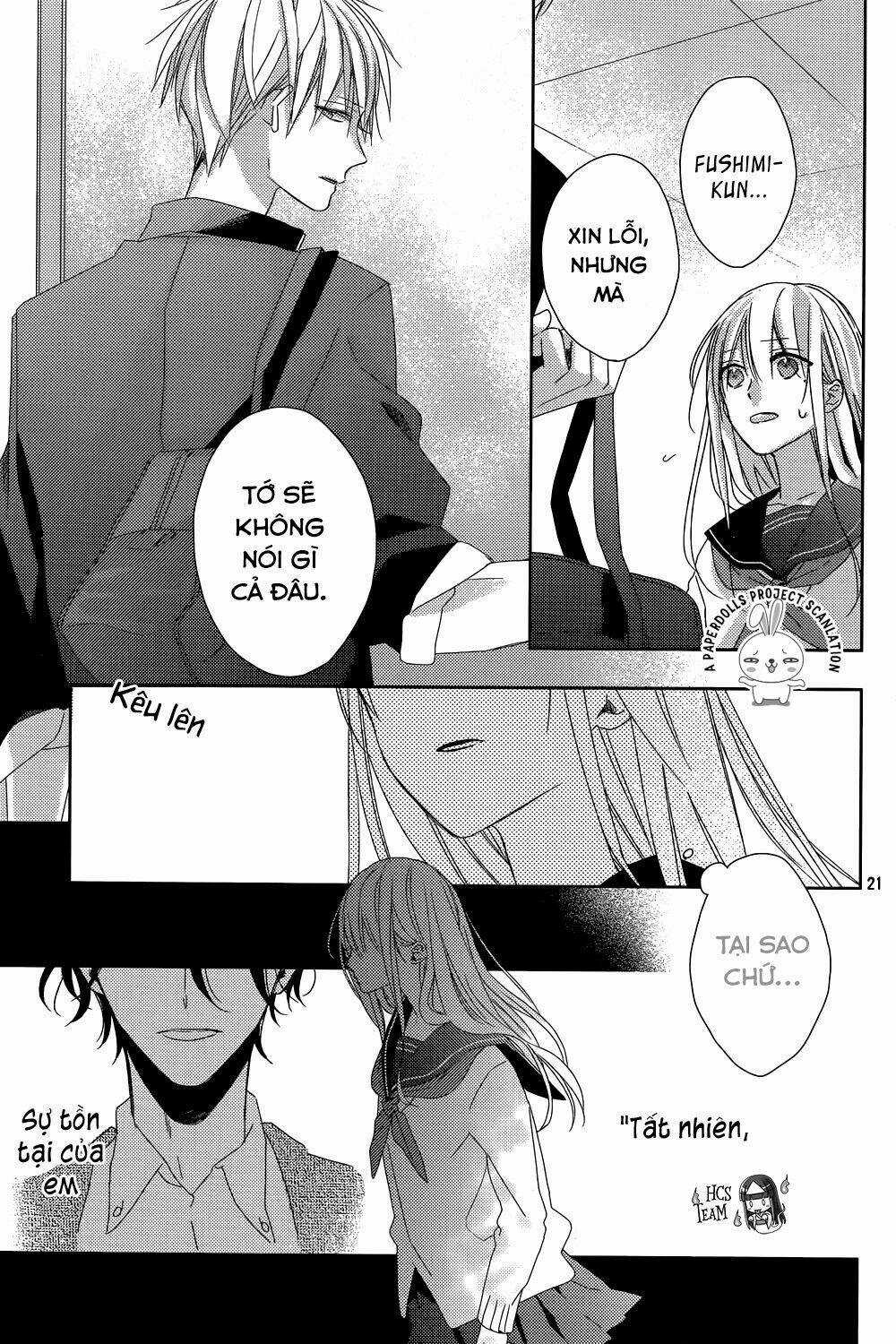 Watashi no Ookami-kun Chapter 11 trang 22