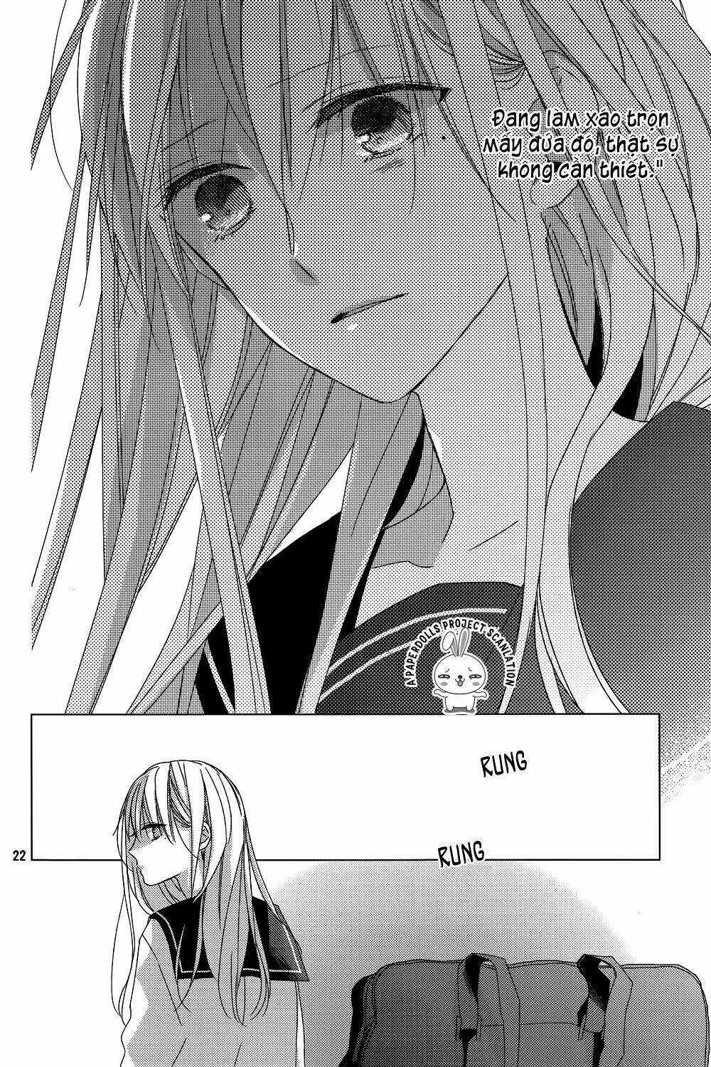 Watashi no Ookami-kun Chapter 11 trang 23