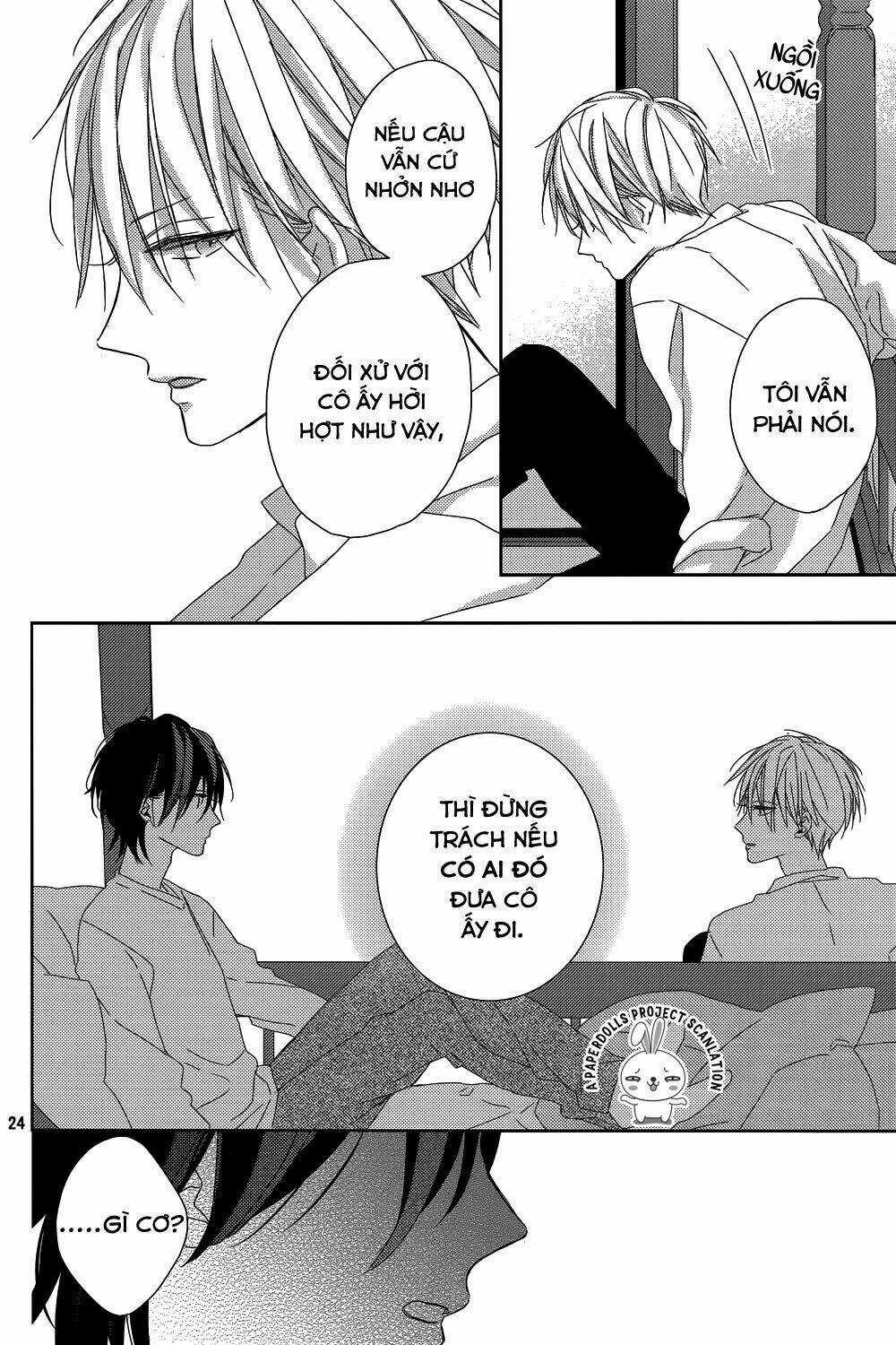 Watashi no Ookami-kun Chapter 11 trang 25