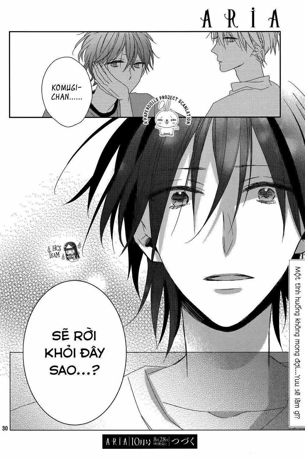 Watashi no Ookami-kun Chapter 11 trang 30