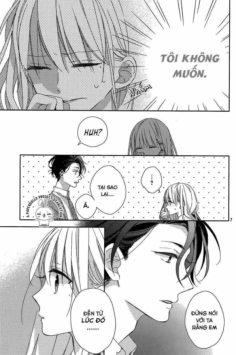 Watashi no Ookami-kun Chapter 11 trang 8