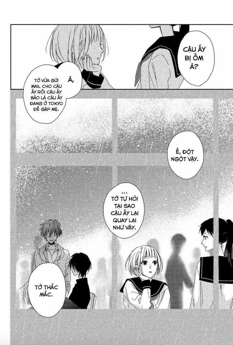 Watashi no Ookami-kun Chapter 12 trang 10
