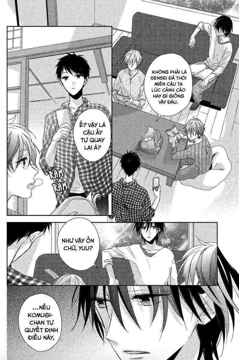Watashi no Ookami-kun Chapter 12 trang 12