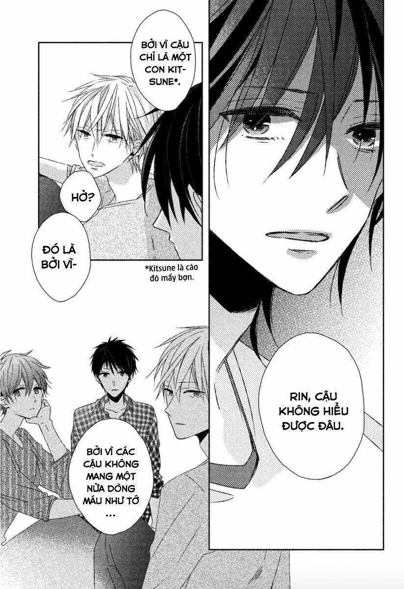 Watashi no Ookami-kun Chapter 12 trang 15
