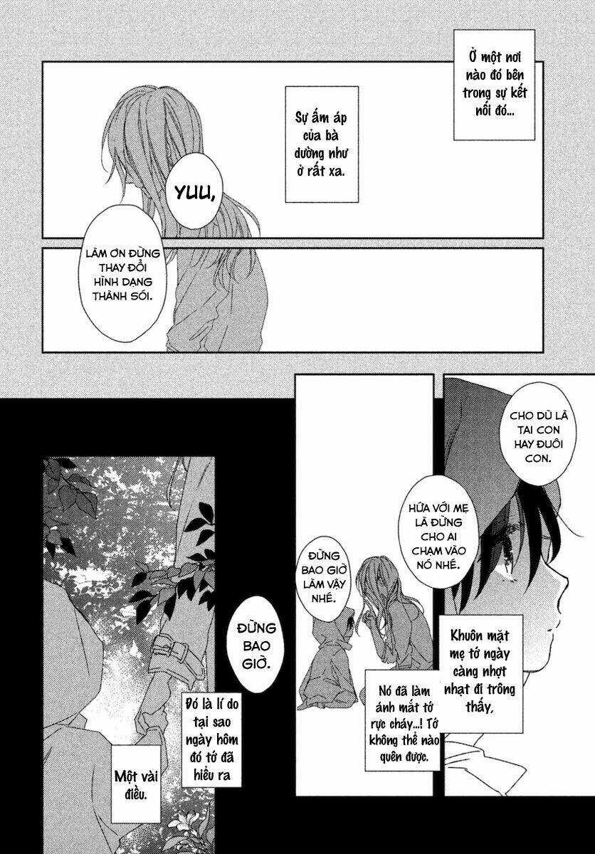 Watashi no Ookami-kun Chapter 12 trang 18