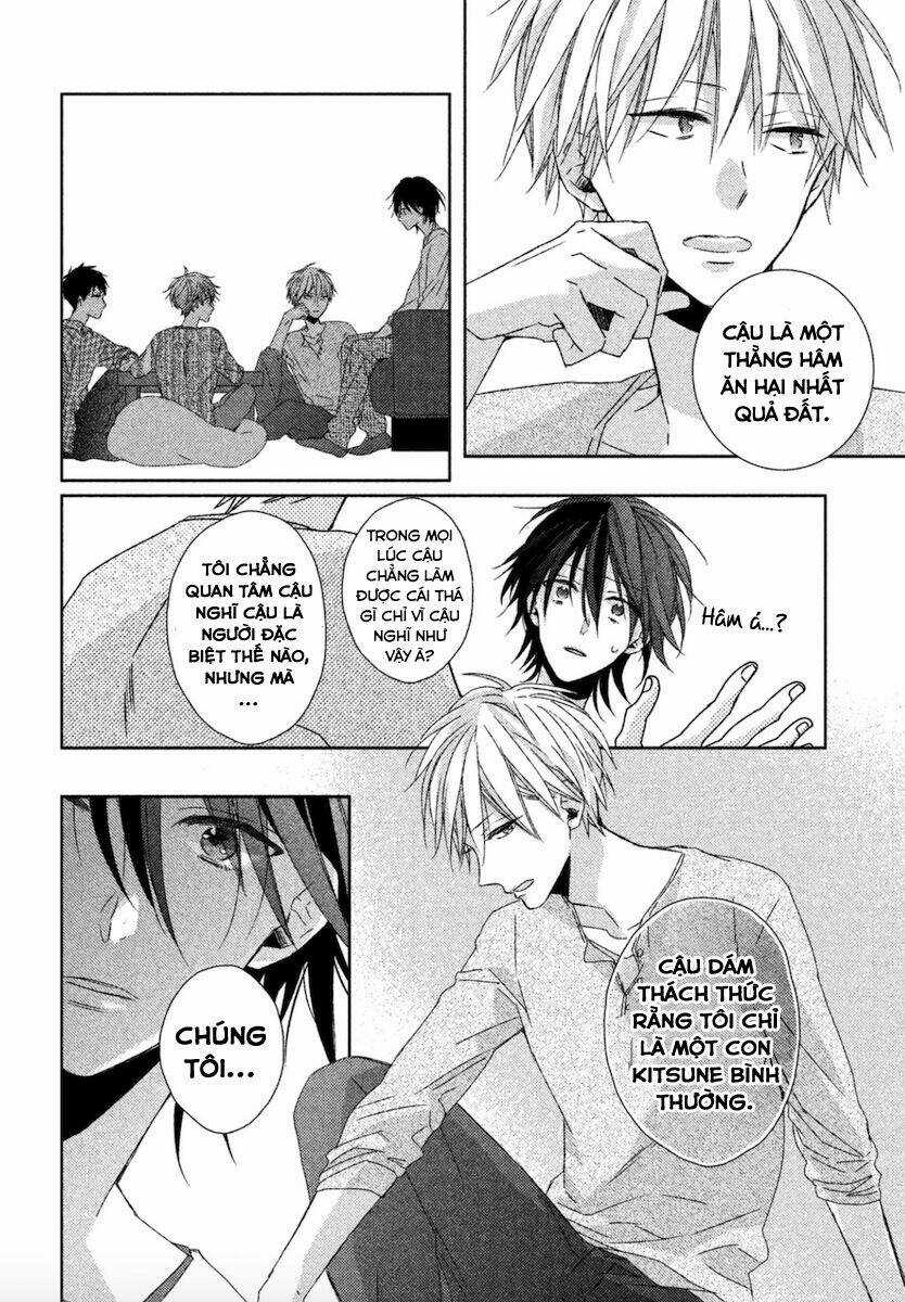 Watashi no Ookami-kun Chapter 12 trang 20