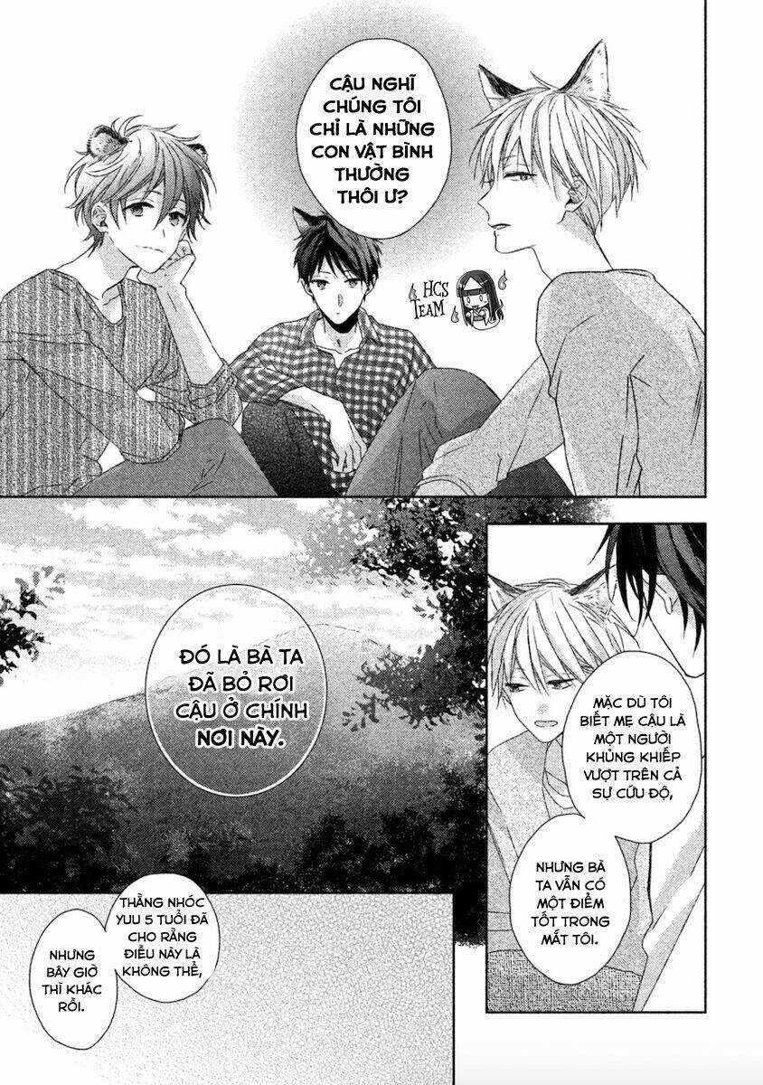 Watashi no Ookami-kun Chapter 12 trang 21
