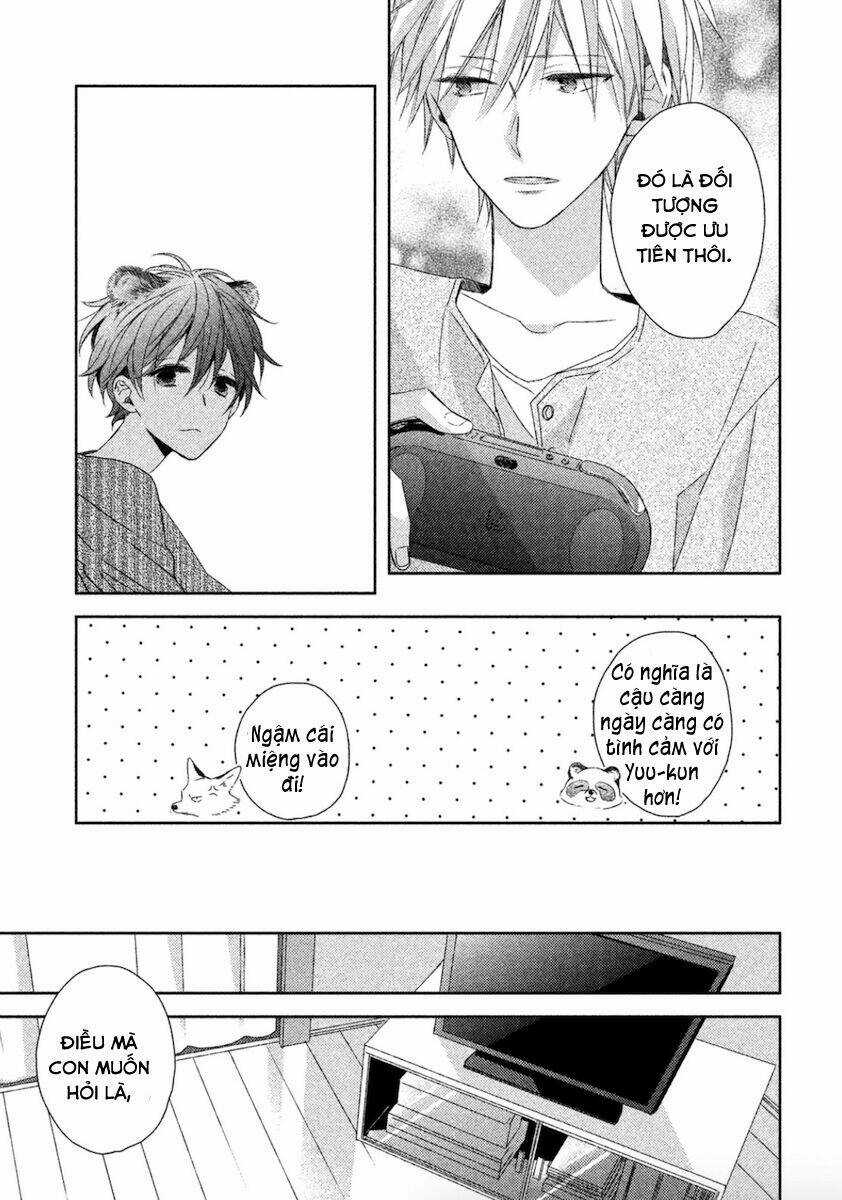 Watashi no Ookami-kun Chapter 12 trang 25