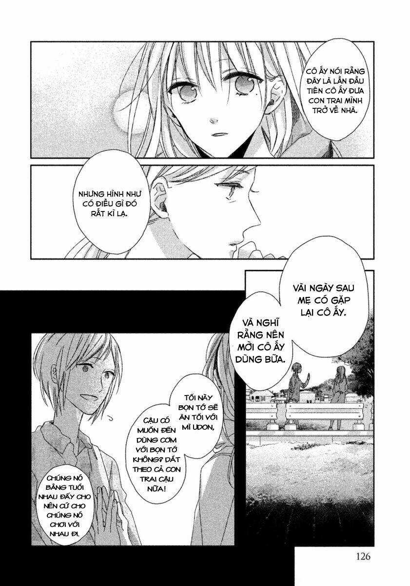 Watashi no Ookami-kun Chapter 12 trang 28