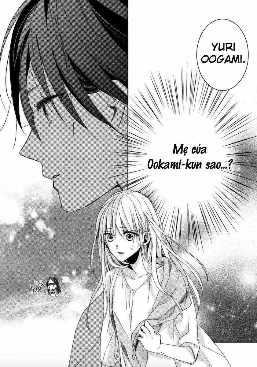 Watashi no Ookami-kun Chapter 12 trang 32