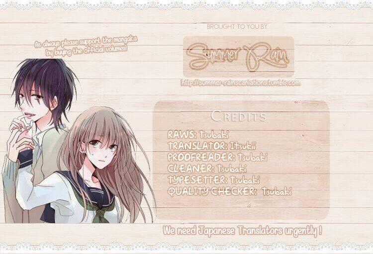 Watashi no Ookami-kun Chapter 12 trang 33