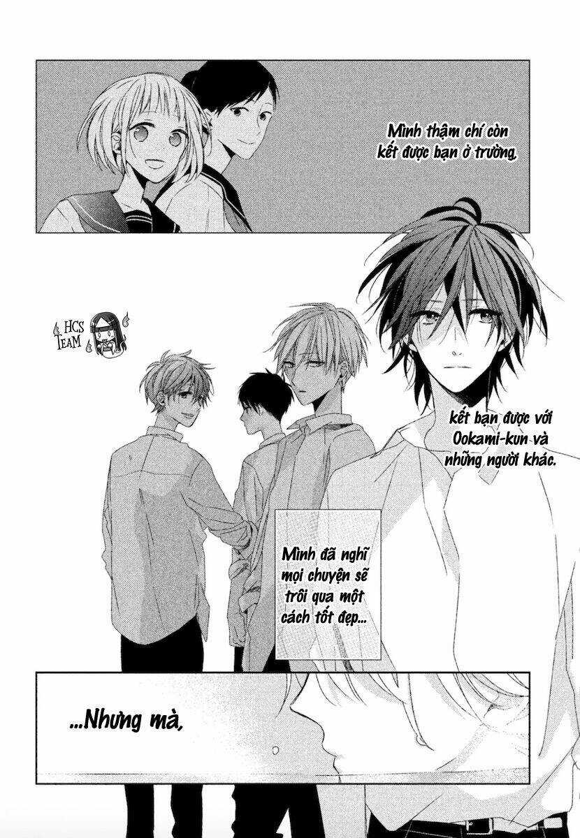 Watashi no Ookami-kun Chapter 12 trang 6