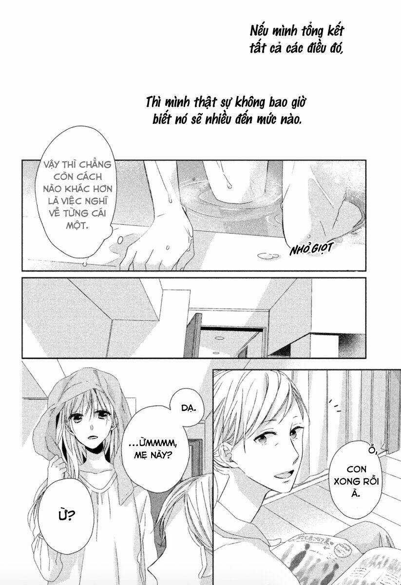Watashi no Ookami-kun Chapter 12 trang 8