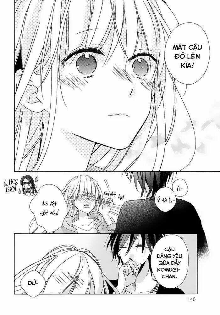 Watashi no Ookami-kun Chapter 13 trang 11