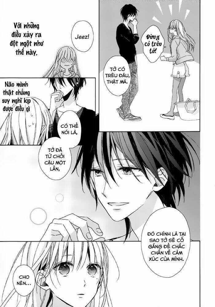 Watashi no Ookami-kun Chapter 13 trang 12