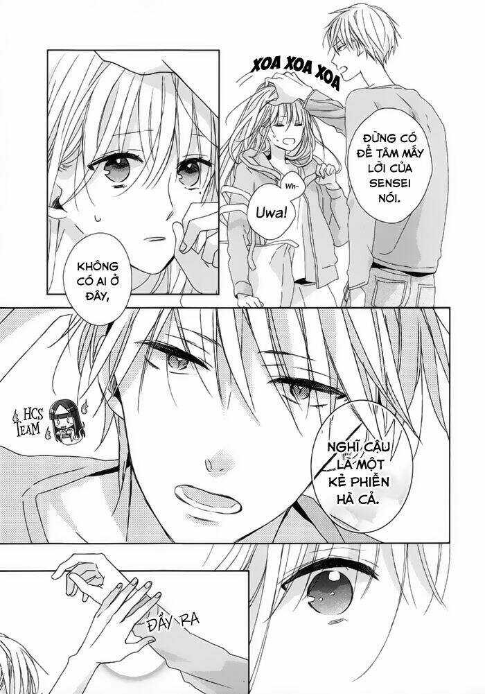 Watashi no Ookami-kun Chapter 13 trang 16