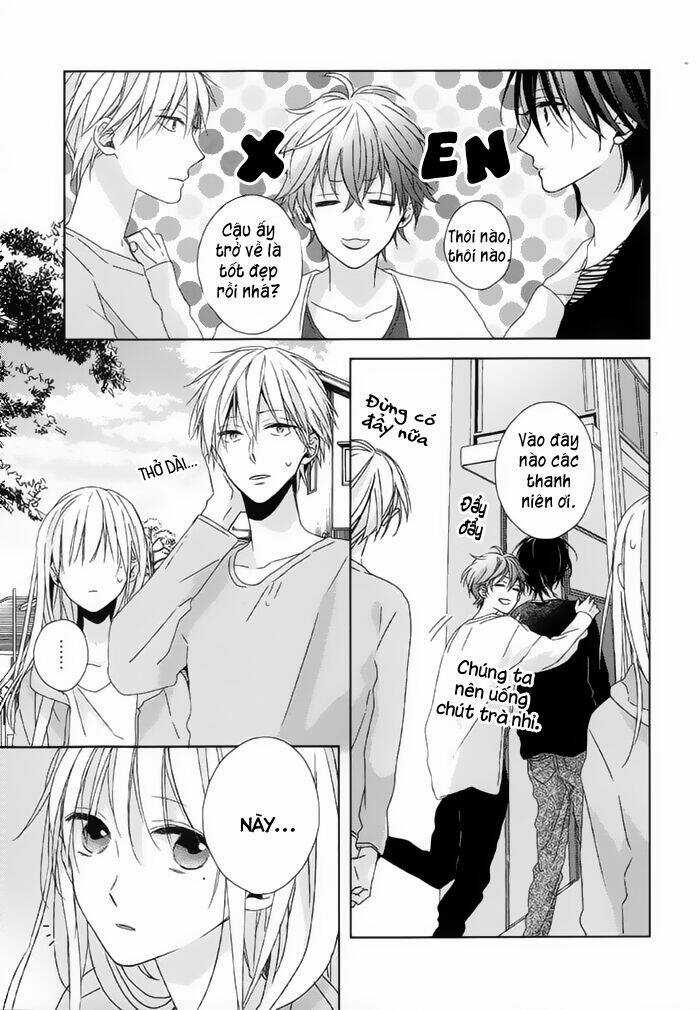 Watashi no Ookami-kun Chapter 13 trang 18