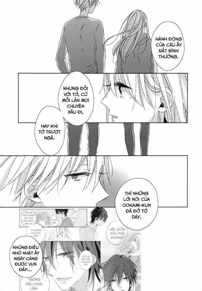 Watashi no Ookami-kun Chapter 13 trang 20